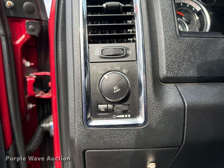 image for item FB5100 2013 RAM 2500 Laramie Crew Cab pickup truck