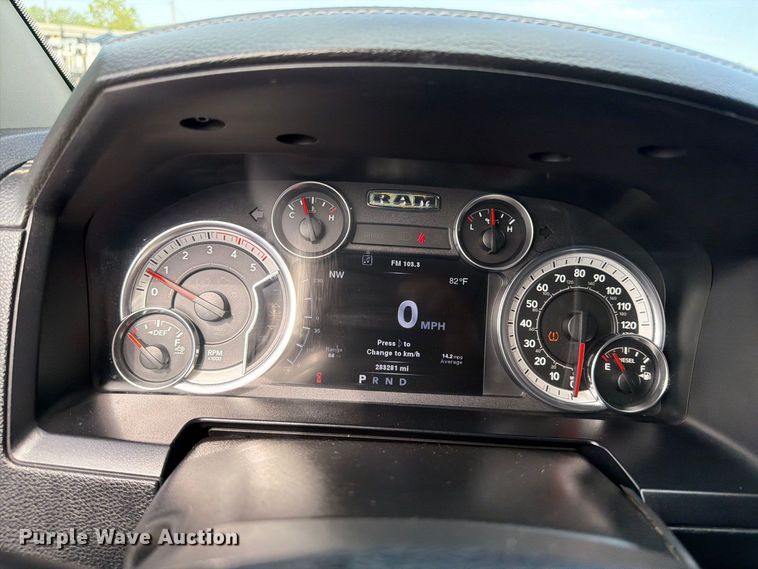 image for item FB5100 2013 RAM 2500 Laramie Crew Cab pickup truck