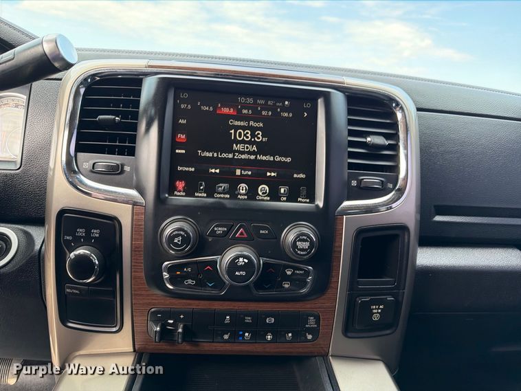 image for item FB5100 2013 RAM 2500 Laramie Crew Cab pickup truck
