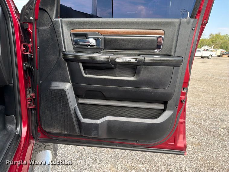 image for item FB5100 2013 RAM 2500 Laramie Crew Cab pickup truck