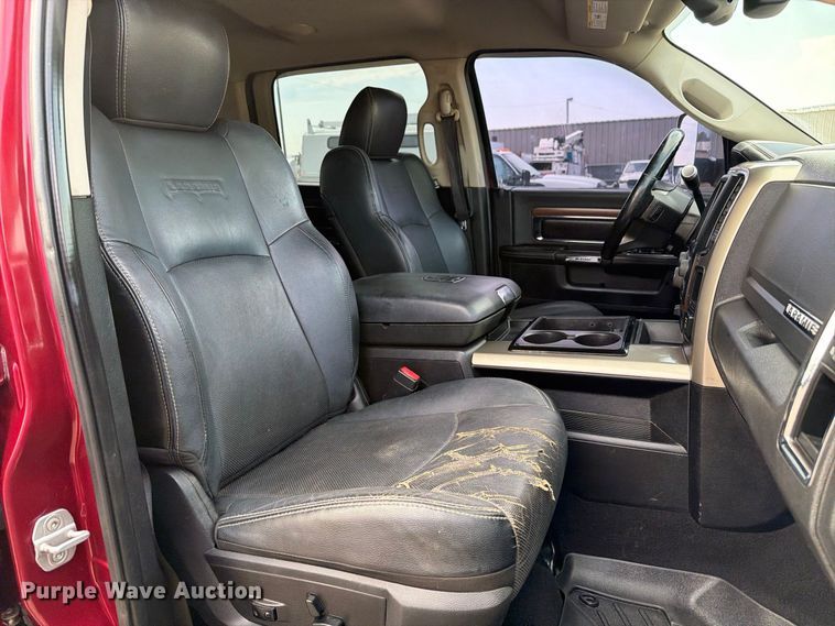 image for item FB5100 2013 RAM 2500 Laramie Crew Cab pickup truck