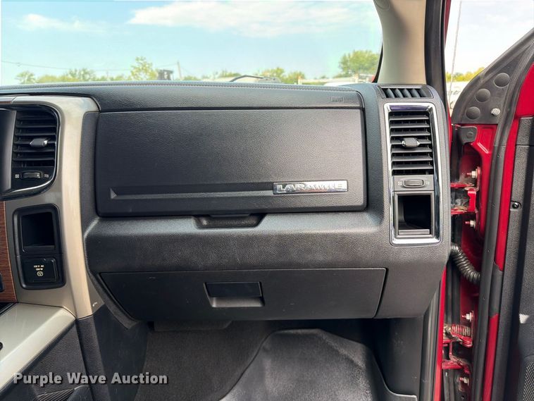 image for item FB5100 2013 RAM 2500 Laramie Crew Cab pickup truck