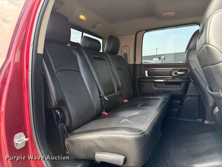 image for item FB5100 2013 RAM 2500 Laramie Crew Cab pickup truck