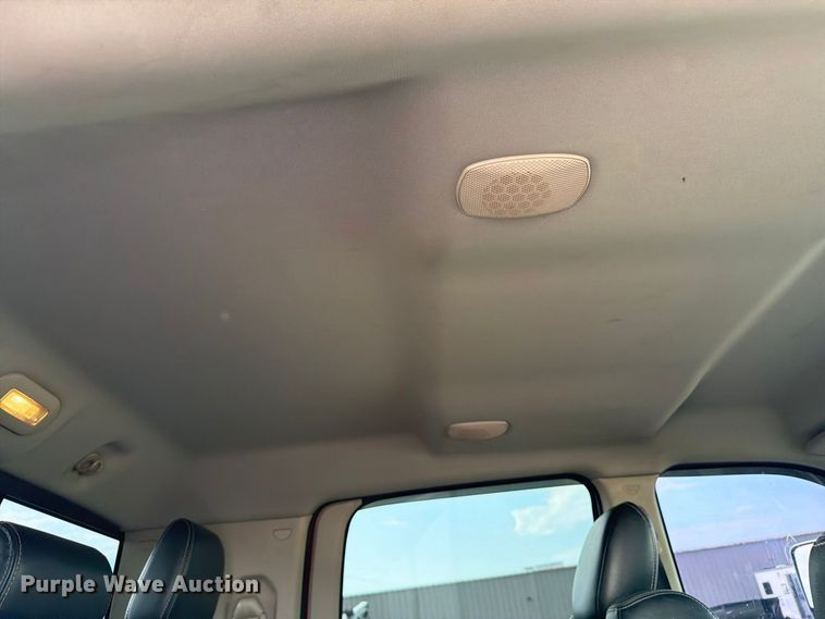 image for item FB5100 2013 RAM 2500 Laramie Crew Cab pickup truck