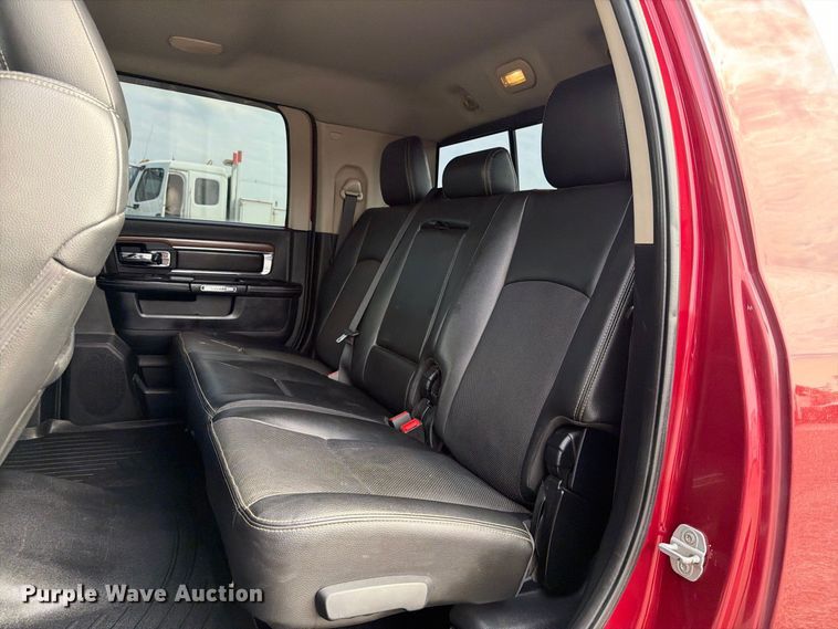 image for item FB5100 2013 RAM 2500 Laramie Crew Cab pickup truck