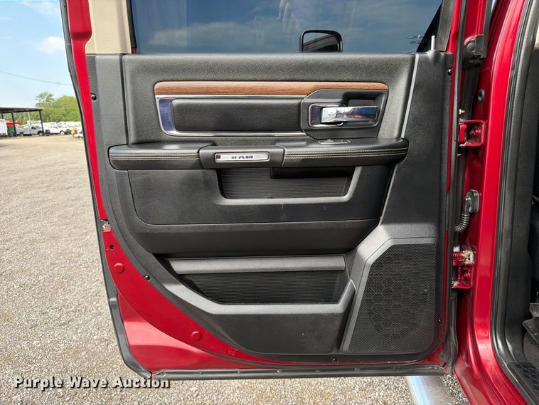 image for item FB5100 2013 RAM 2500 Laramie Crew Cab pickup truck