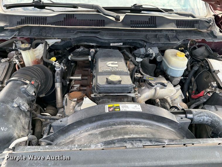 image for item FB5100 2013 RAM 2500 Laramie Crew Cab pickup truck