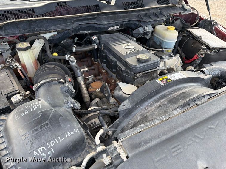 image for item FB5100 2013 RAM 2500 Laramie Crew Cab pickup truck