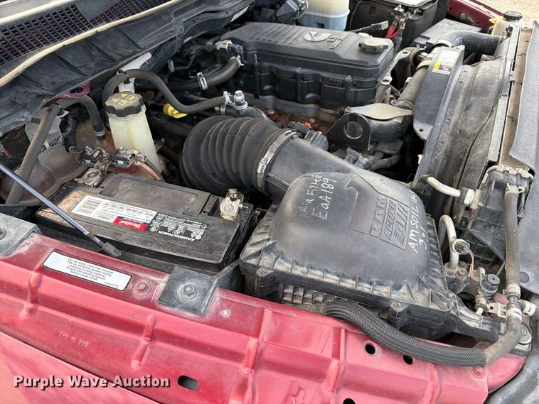 image for item FB5100 2013 RAM 2500 Laramie Crew Cab pickup truck
