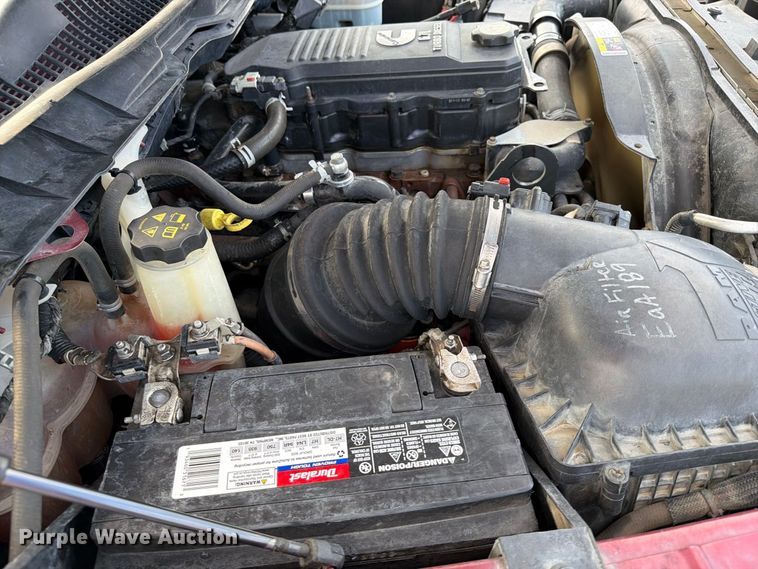 image for item FB5100 2013 RAM 2500 Laramie Crew Cab pickup truck