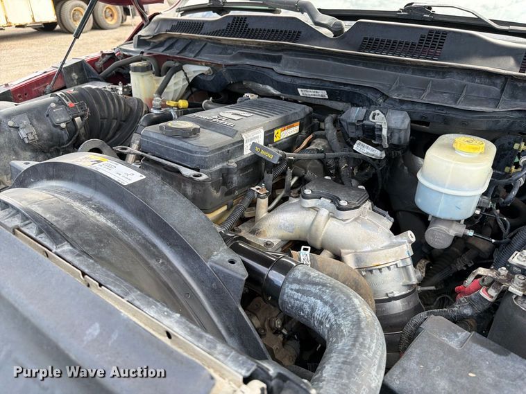 image for item FB5100 2013 RAM 2500 Laramie Crew Cab pickup truck
