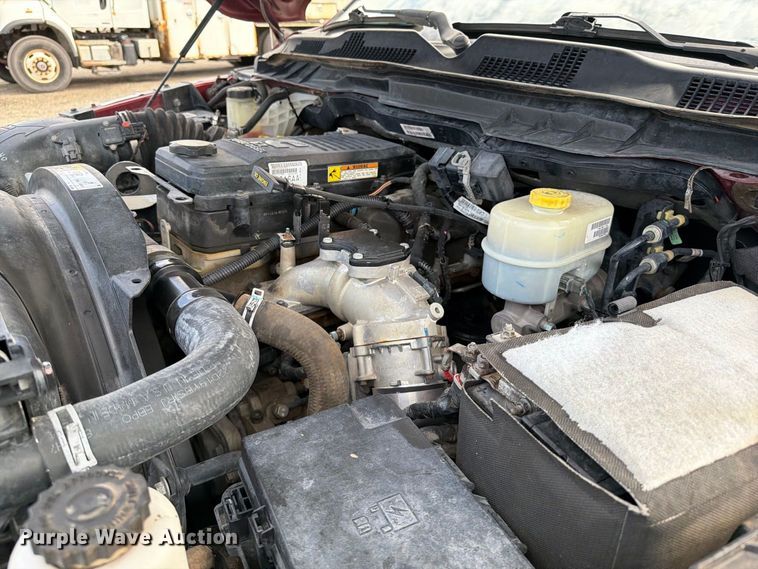 image for item FB5100 2013 RAM 2500 Laramie Crew Cab pickup truck