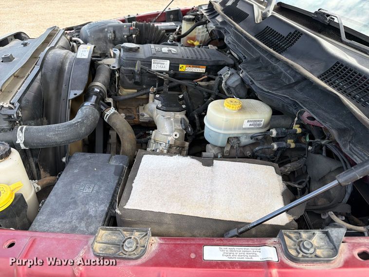 image for item FB5100 2013 RAM 2500 Laramie Crew Cab pickup truck
