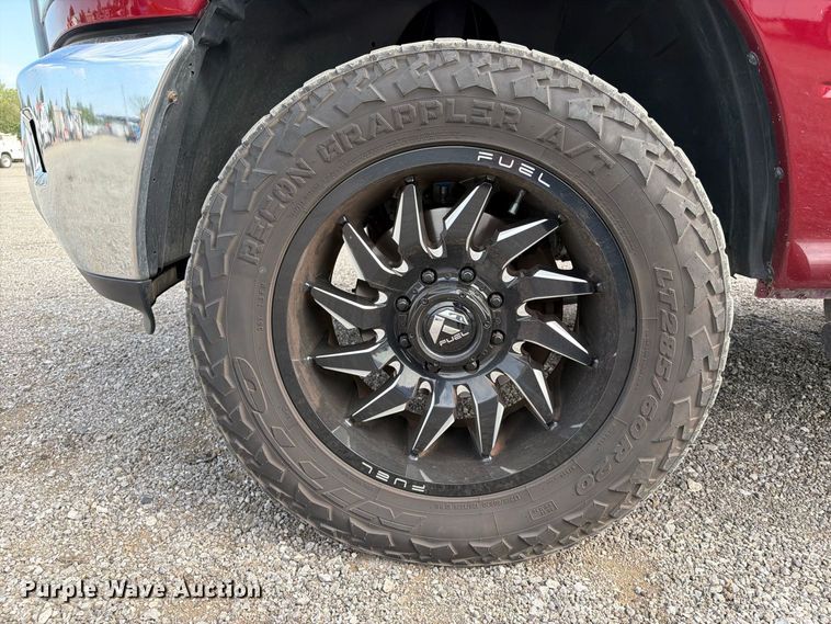 image for item FB5100 2013 RAM 2500 Laramie Crew Cab pickup truck