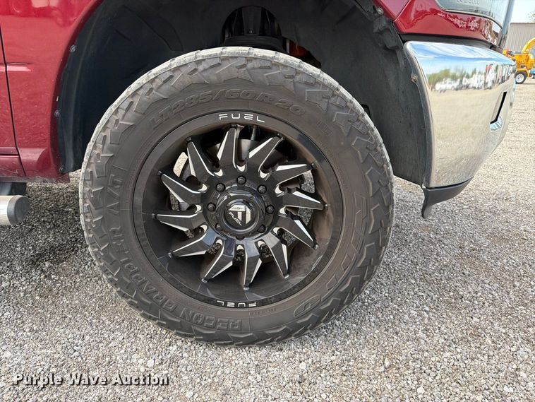 image for item FB5100 2013 RAM 2500 Laramie Crew Cab pickup truck