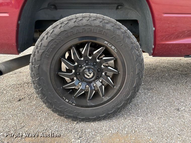 image for item FB5100 2013 RAM 2500 Laramie Crew Cab pickup truck