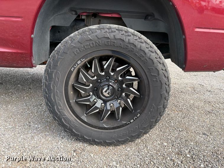 image for item FB5100 2013 RAM 2500 Laramie Crew Cab pickup truck