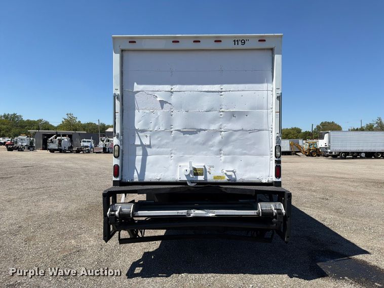 image for item FB5121 2011 Hino 338 box truck