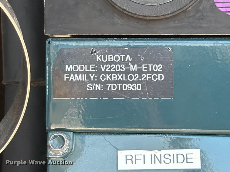 image for item FB5126 2013 Ford F750 Super Duty railroad inspection truck
