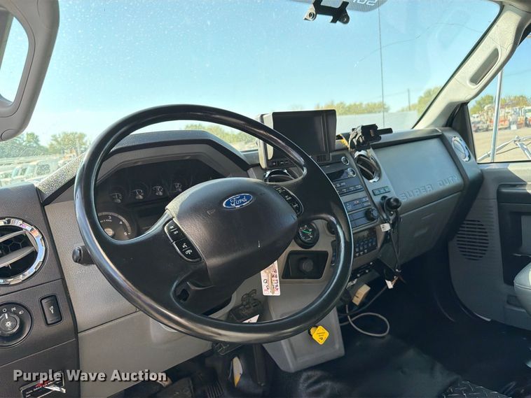 image for item FB5126 2013 Ford F750 Super Duty railroad inspection truck