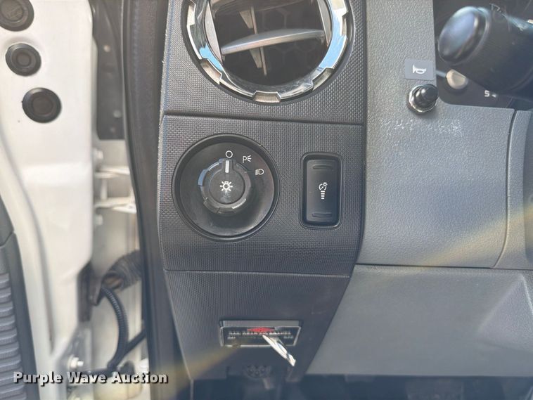 image for item FB5126 2013 Ford F750 Super Duty railroad inspection truck