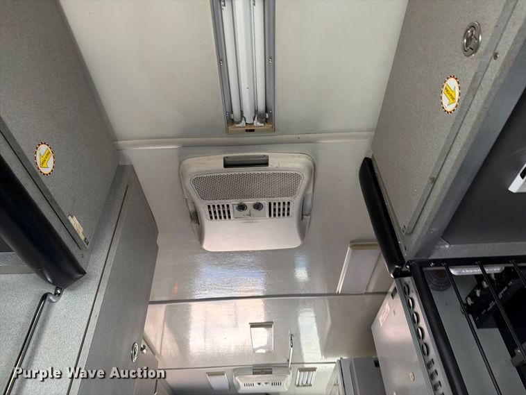 image for item FB5126 2013 Ford F750 Super Duty railroad inspection truck