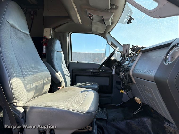 image for item FB5126 2013 Ford F750 Super Duty railroad inspection truck