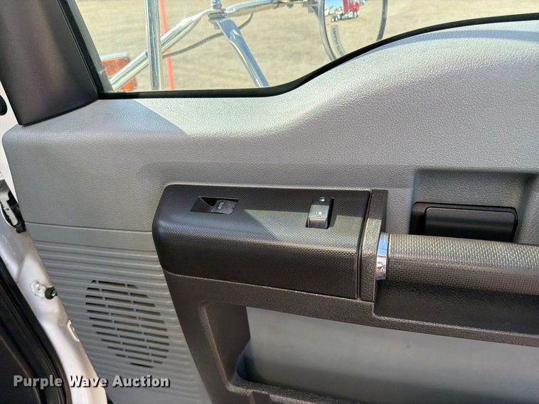 image for item FB5126 2013 Ford F750 Super Duty railroad inspection truck