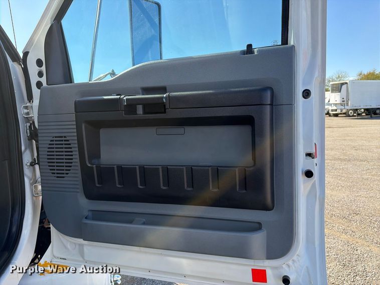 image for item FB5126 2013 Ford F750 Super Duty railroad inspection truck
