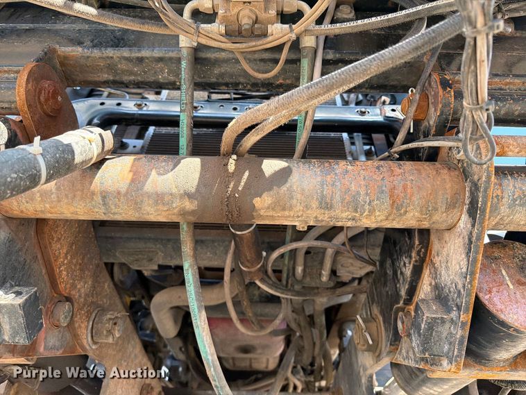 image for item FB5126 2013 Ford F750 Super Duty railroad inspection truck