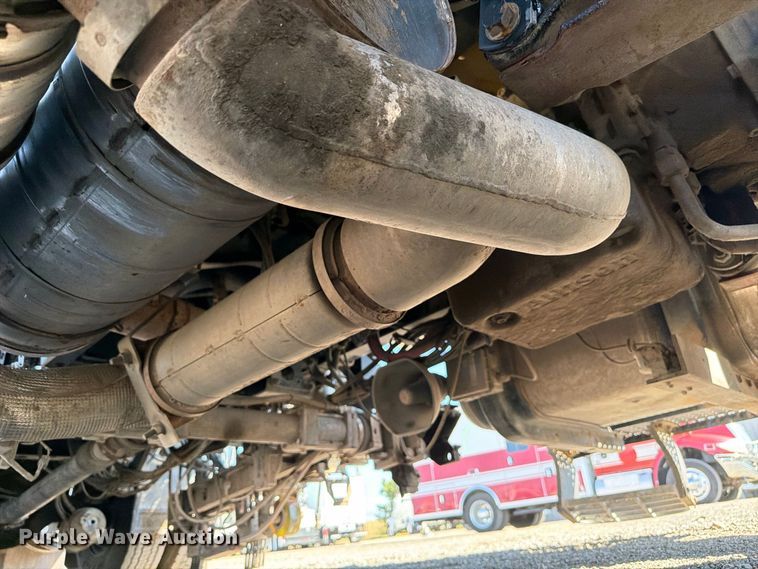 image for item FB5126 2013 Ford F750 Super Duty railroad inspection truck