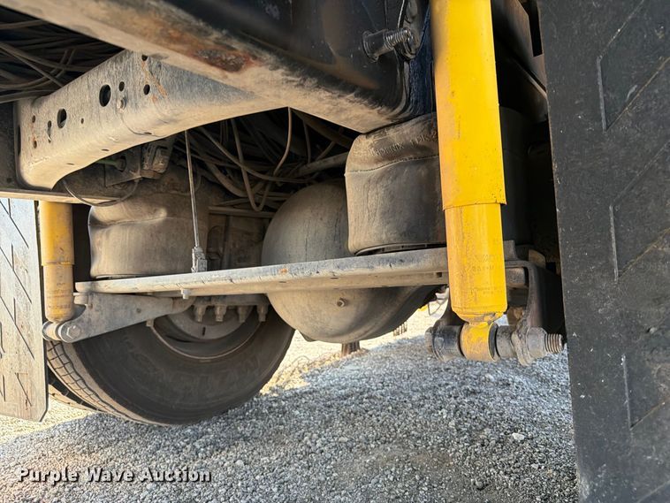 image for item FB5126 2013 Ford F750 Super Duty railroad inspection truck