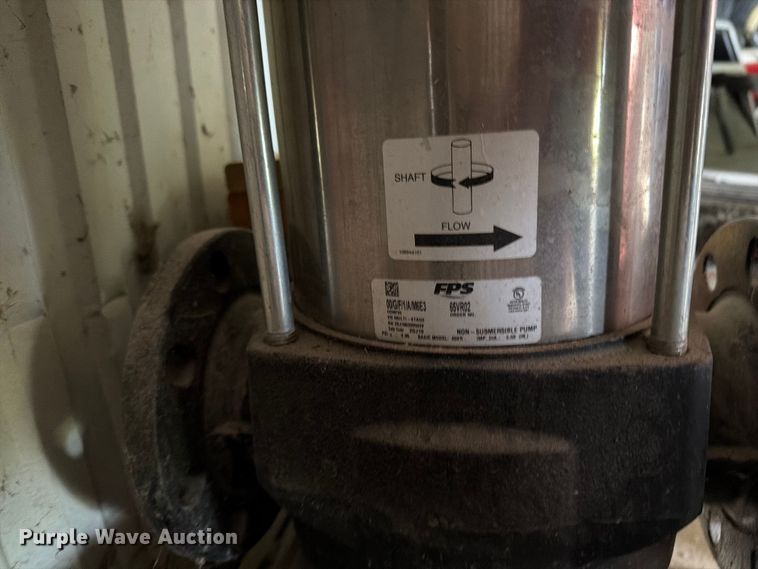 image for item FB5946 FPS 65VR centrifugal pump