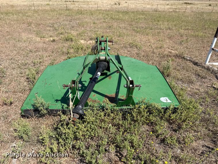 image for item FB6908 John Deere MX6 rotary mower
