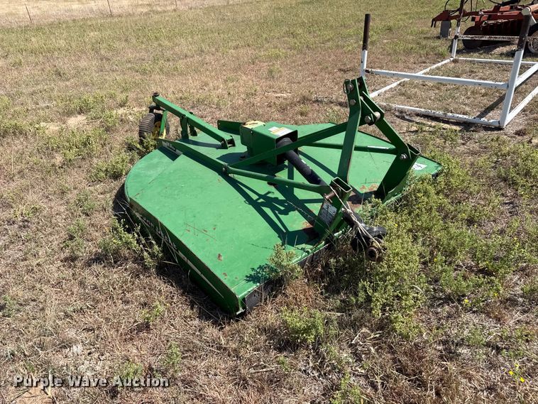 image for item FB6908 John Deere MX6 rotary mower