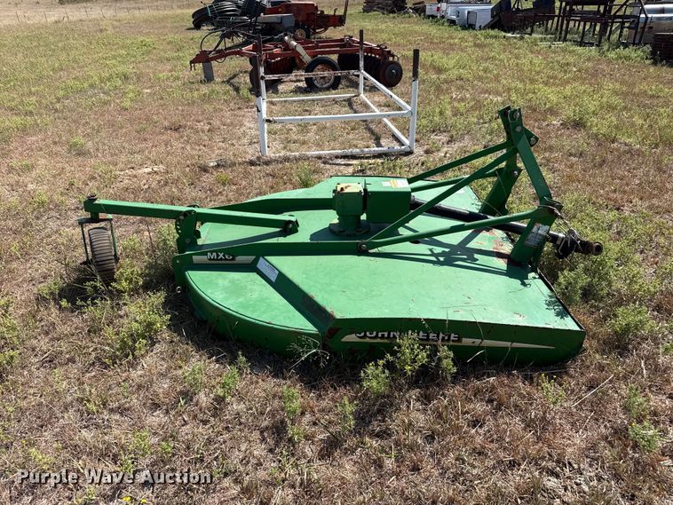 image for item FB6908 John Deere MX6 rotary mower