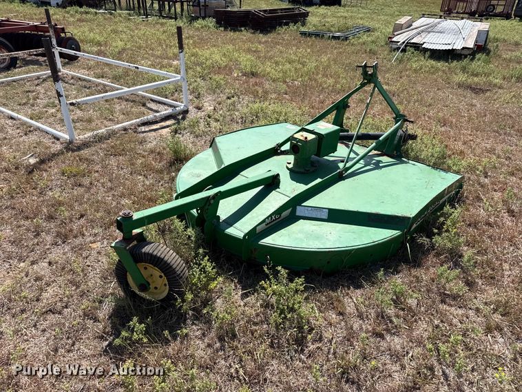 image for item FB6908 John Deere MX6 rotary mower