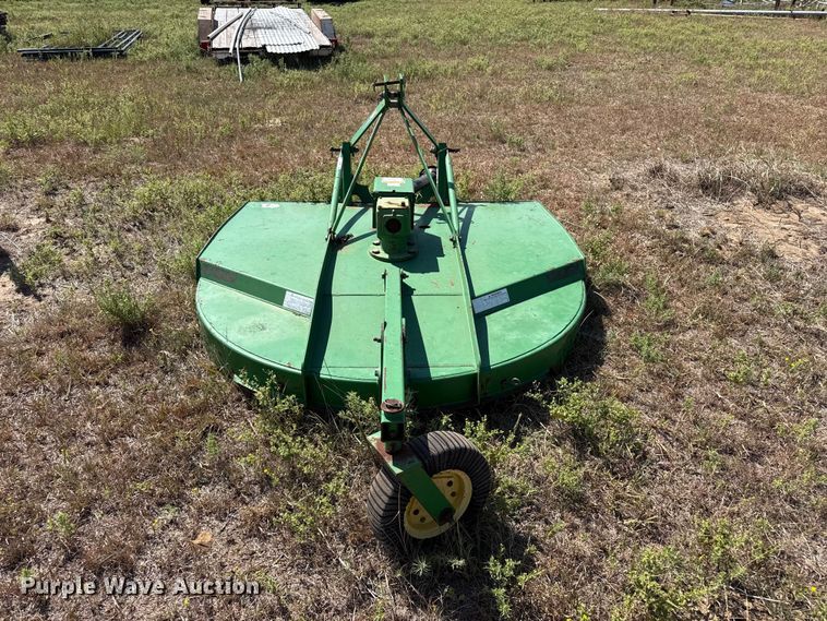 image for item FB6908 John Deere MX6 rotary mower
