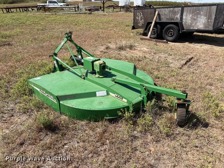 image for item FB6908 John Deere MX6 rotary mower