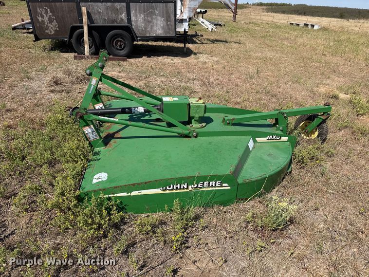 image for item FB6908 John Deere MX6 rotary mower