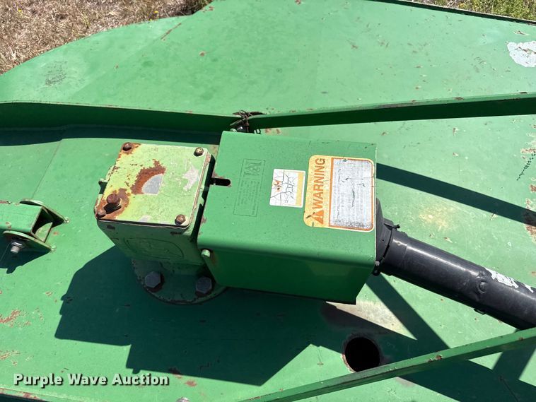 image for item FB6908 John Deere MX6 rotary mower
