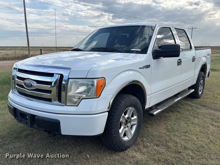 2010 Ford F150 Crew Cab pickup truck