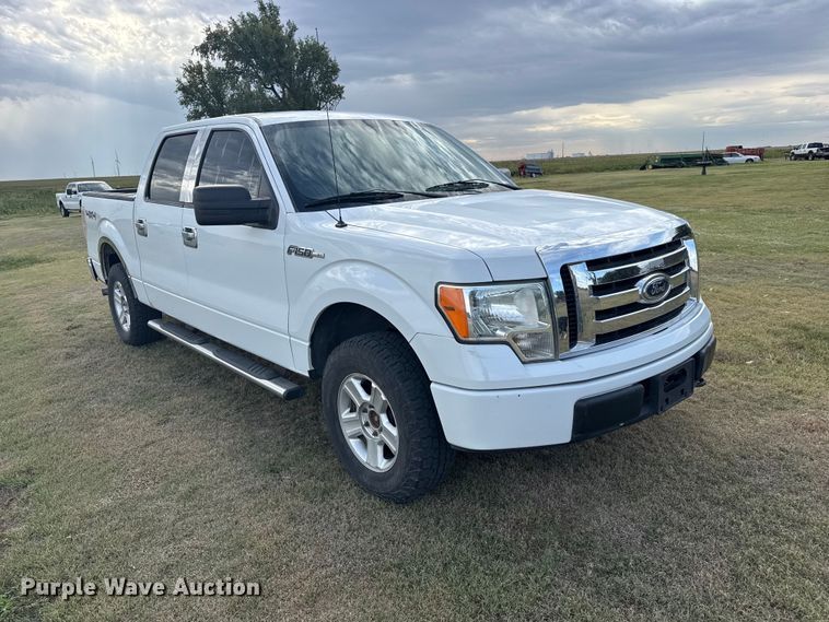 image for item FB6928 2010 Ford F150 Crew Cab pickup truck