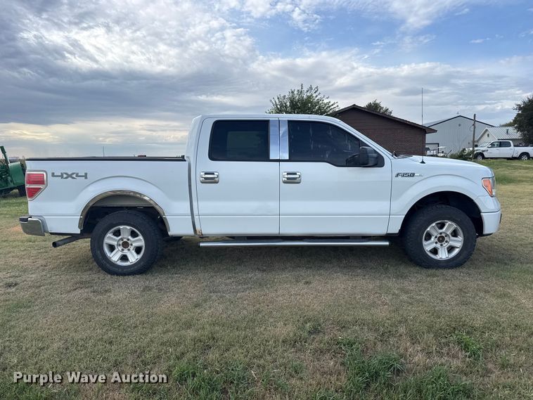 image for item FB6928 2010 Ford F150 Crew Cab pickup truck