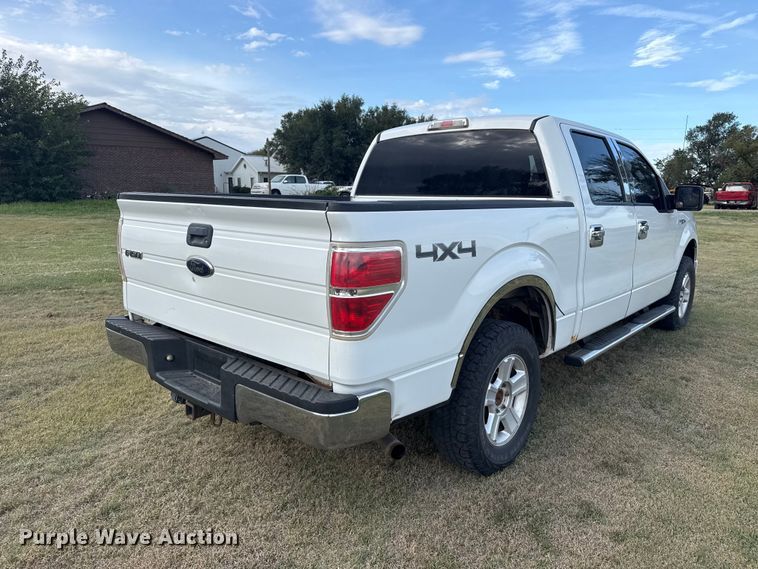 image for item FB6928 2010 Ford F150 Crew Cab pickup truck
