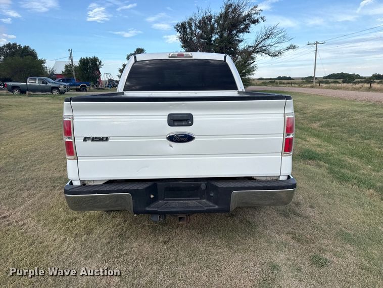 image for item FB6928 2010 Ford F150 Crew Cab pickup truck