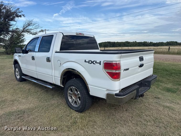 image for item FB6928 2010 Ford F150 Crew Cab pickup truck