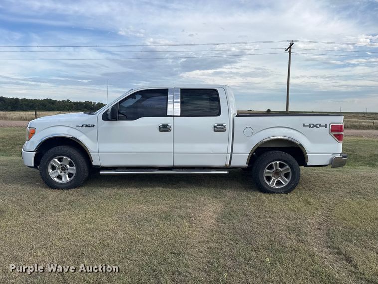 image for item FB6928 2010 Ford F150 Crew Cab pickup truck