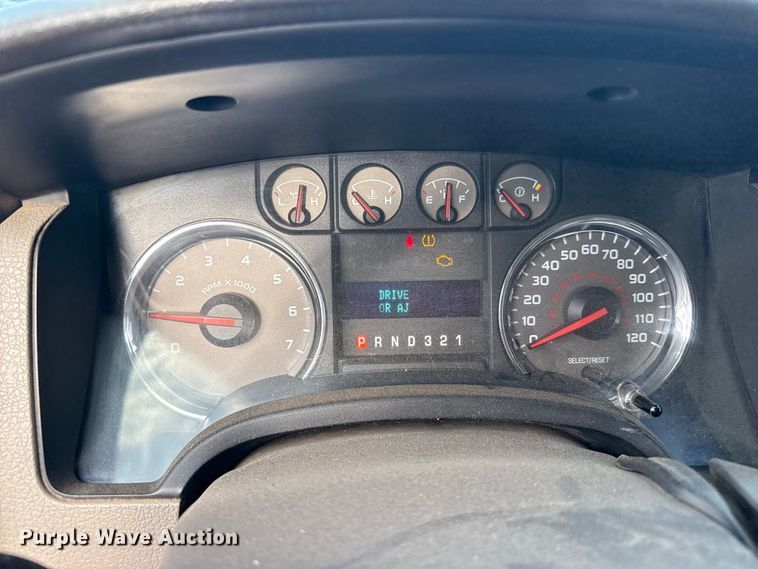 image for item FB6928 2010 Ford F150 Crew Cab pickup truck