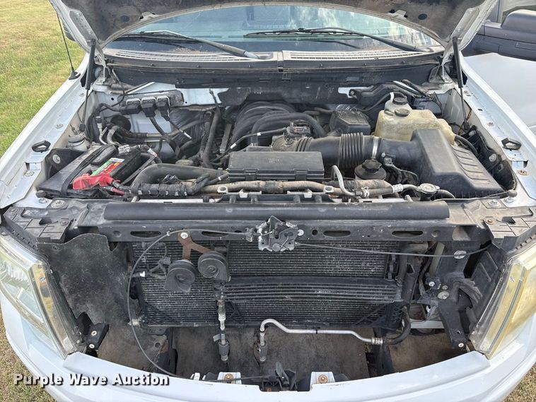 image for item FB6928 2010 Ford F150 Crew Cab pickup truck